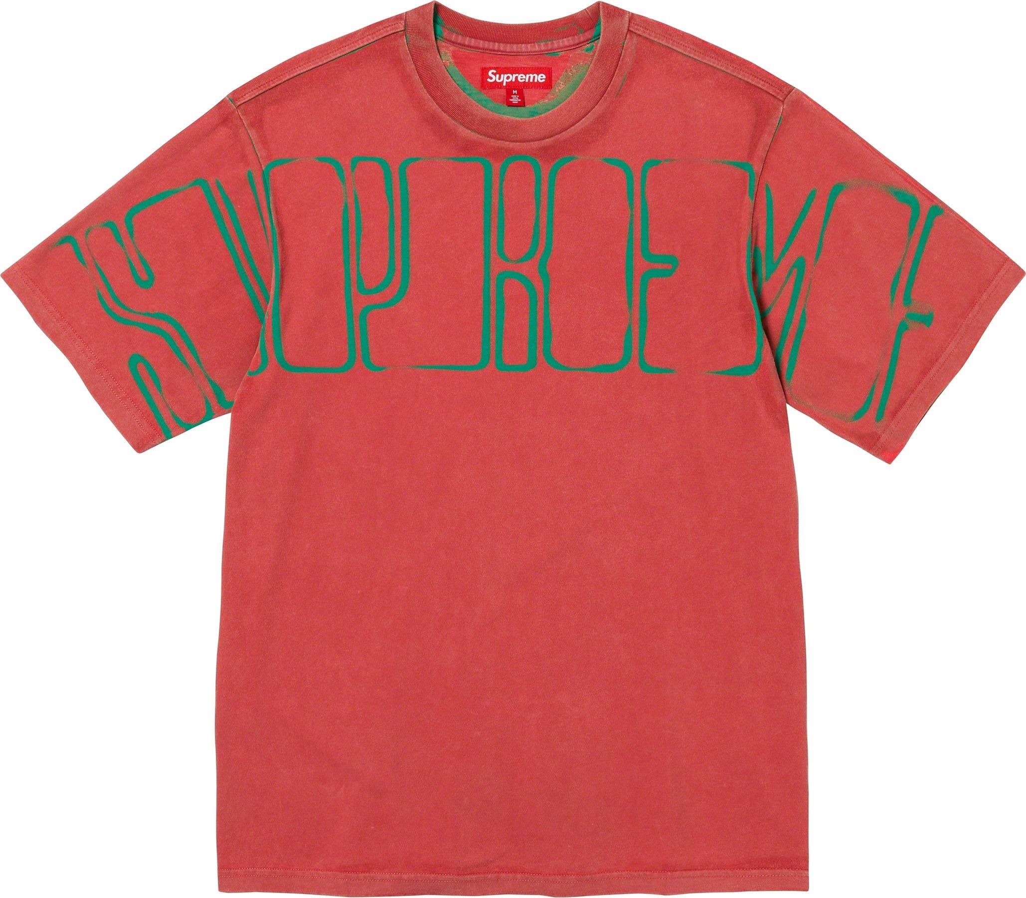 Overprint Knockout S/S Top view 4